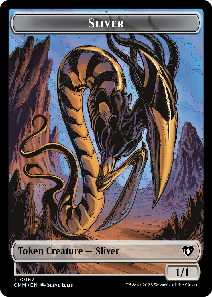 Sliver (TCMM-057) - Commander Masters Tokens