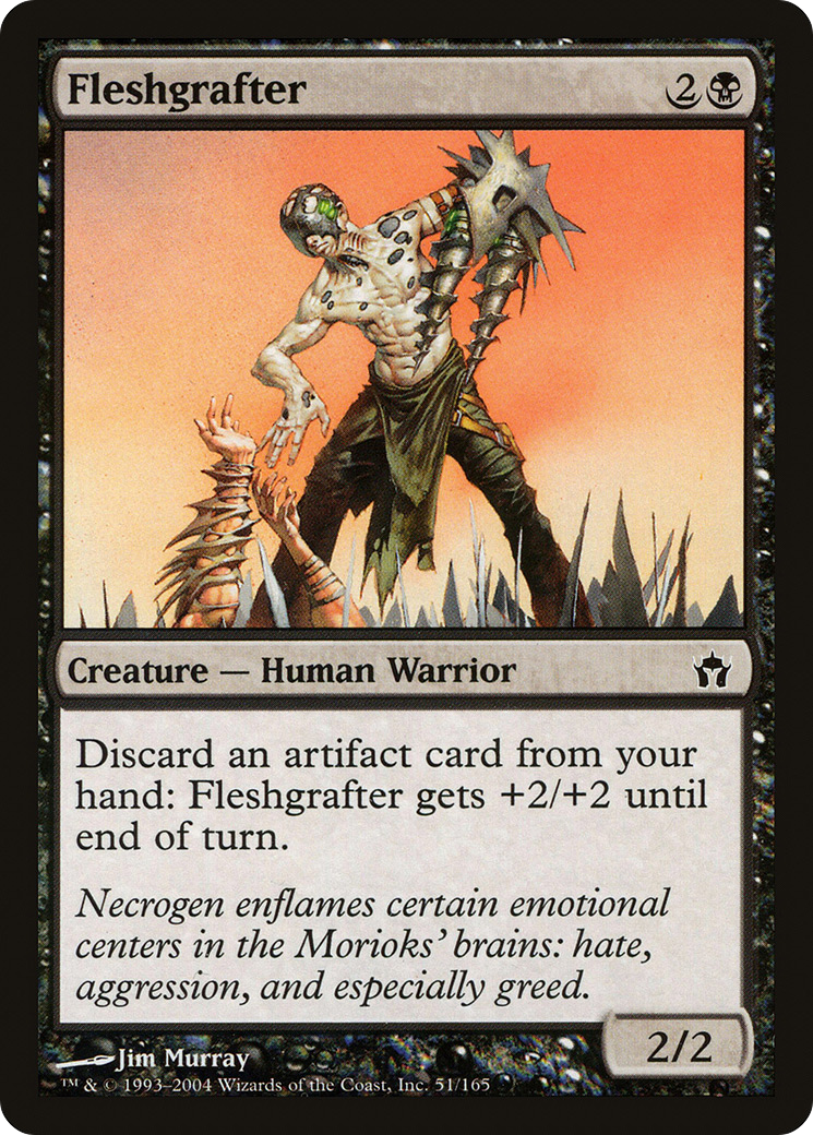 Fleshgrafter (5DN-051) - Fifth Dawn Foil