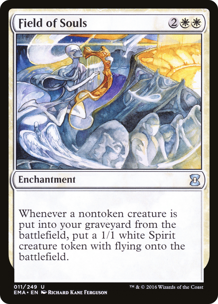 Field of Souls (EMA-011) - Eternal Masters Foil