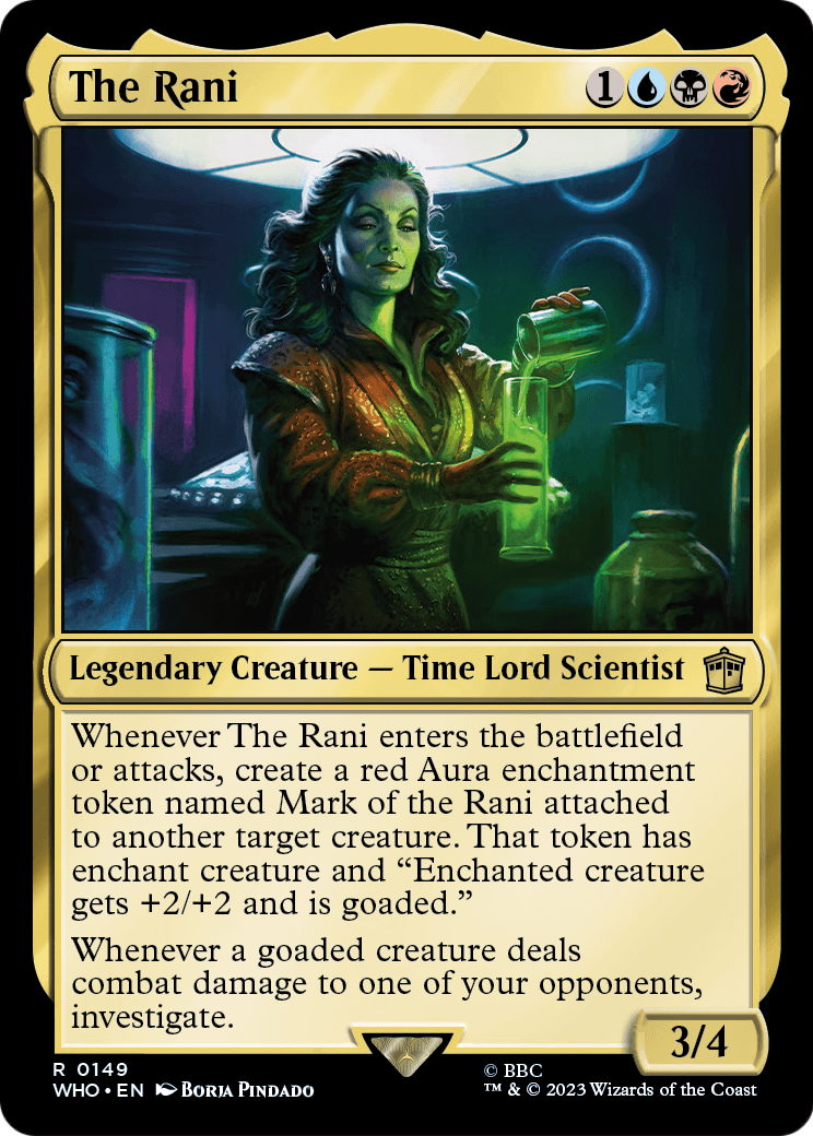 The Rani (WHO-149) - Doctor Who