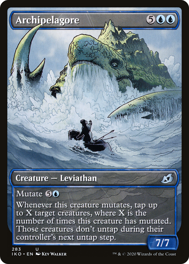 Archipelagore (Showcase) (IKO-283) - Ikoria: Lair of Behemoths: (Showcase) Foil