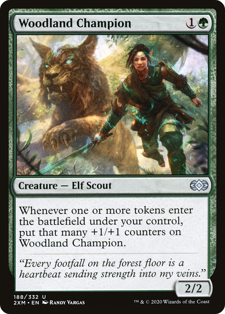 Woodland Champion (2XM-188) - Double Masters Foil