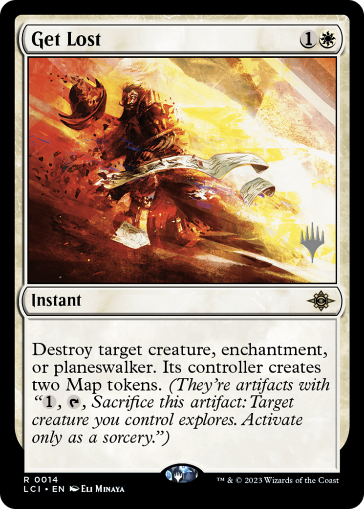 Get Lost (PPLCI-014) - The Lost Caverns of Ixalan Promos Foil