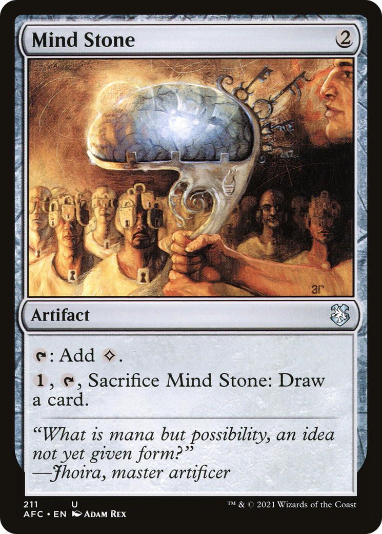 Mind Stone (AFC-211) - Forgotten Realms Commander