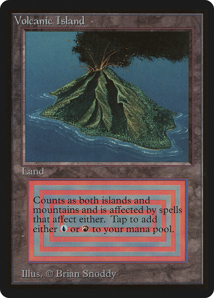 Volcanic Island (LEB-) - Limited Edition Beta