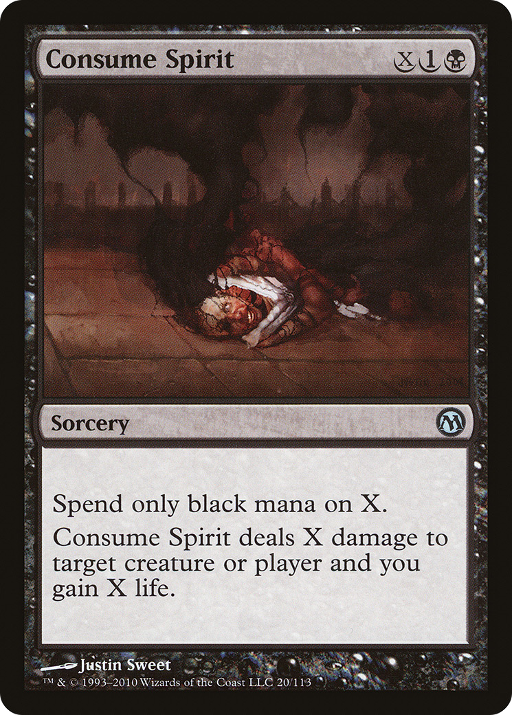 Consume Spirit (DPA-020) - Duels of the Planeswalkers