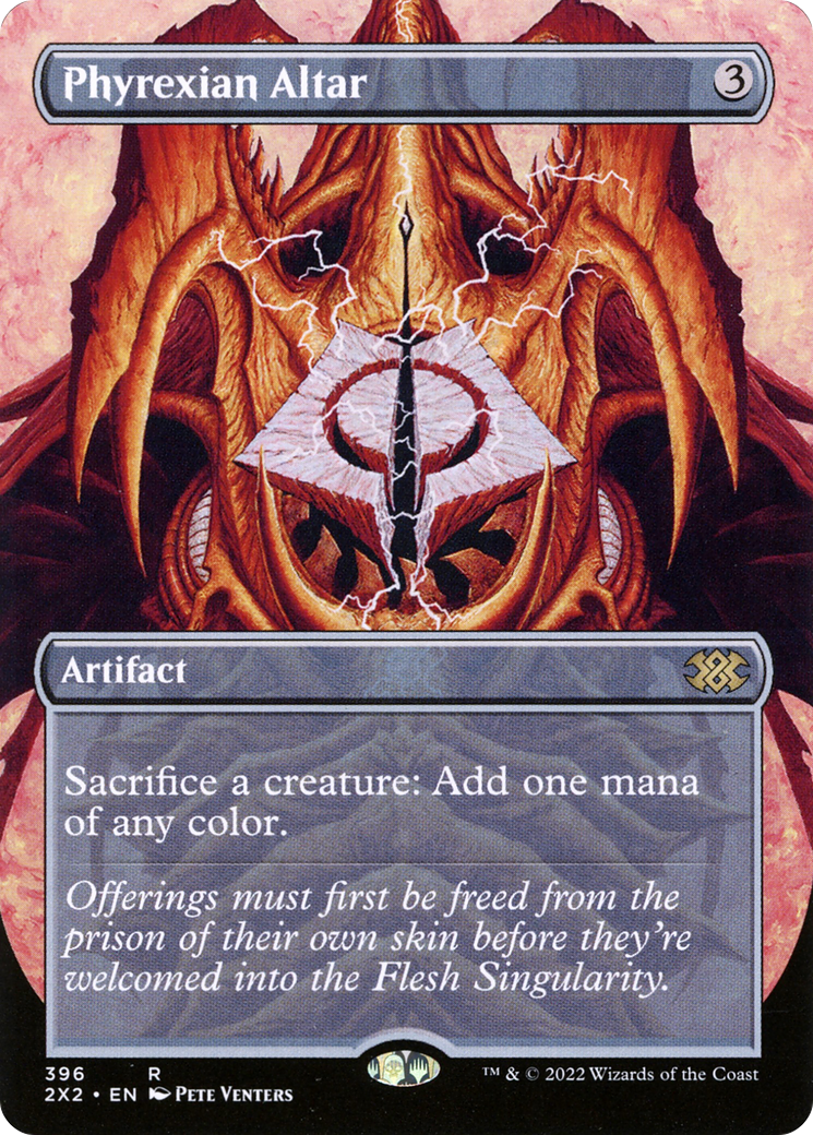 Phyrexian Altar (Borderless) (2X2-396) - Double Masters 2022