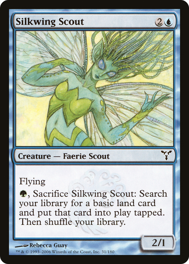 Silkwing Scout (DIS-) - Dissension