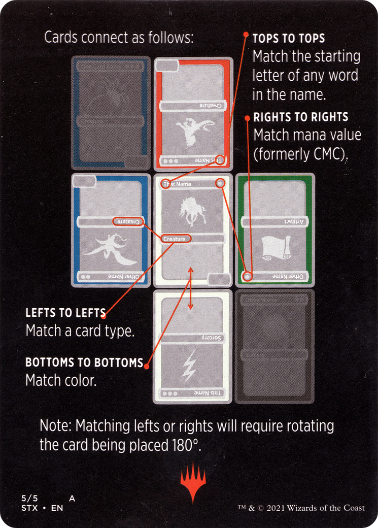 Dominarioes // Dominarioes (cont'd) (MSTX-005) - Strixhaven: School of Mages Minigames Foil