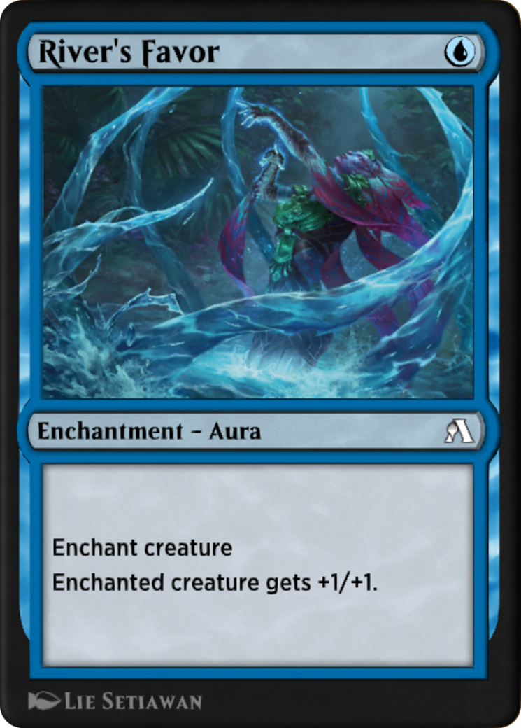 River's Favor (OANA-019) - Arena New Player Experience Cards