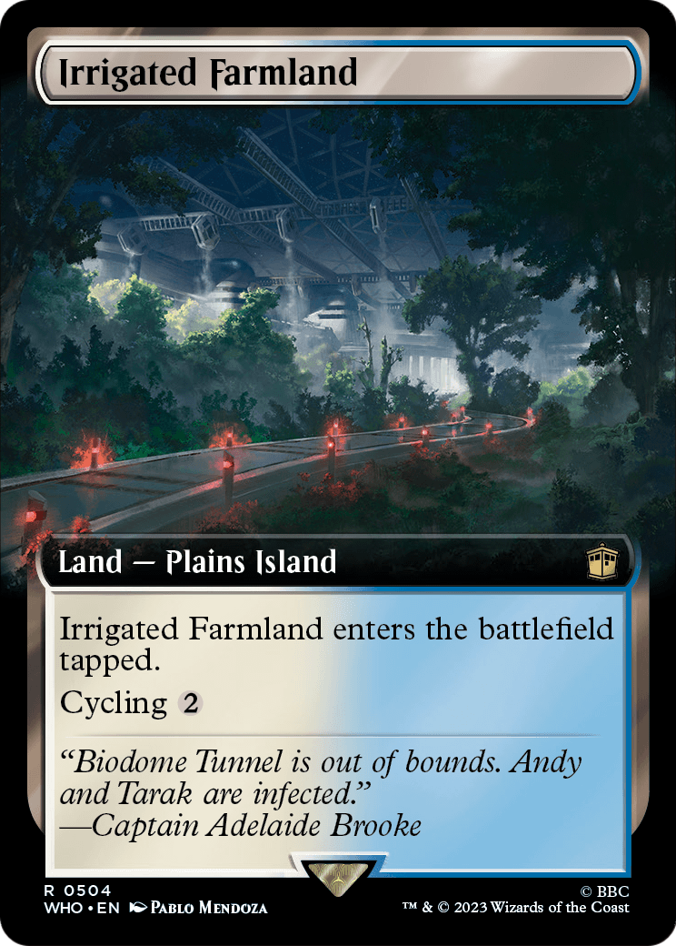 Irrigated Farmland (Extended Art) (WHO-504) - Doctor Who: (Extended Art)