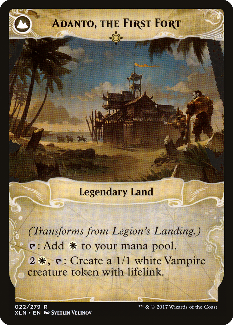 Legion's Landing (XLN-022) - Ixalan: (compasslanddfc)
