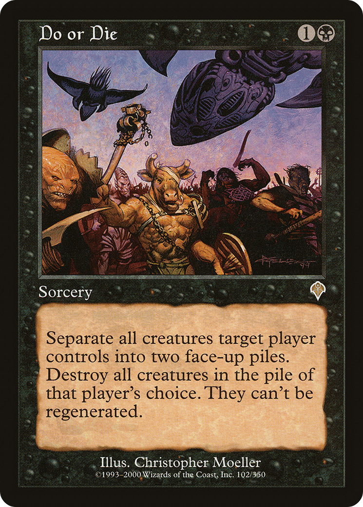 Do or Die (INV-102) - Invasion Foil