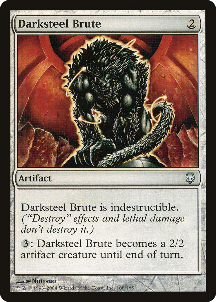Darksteel Brute (DST-108) - Darksteel