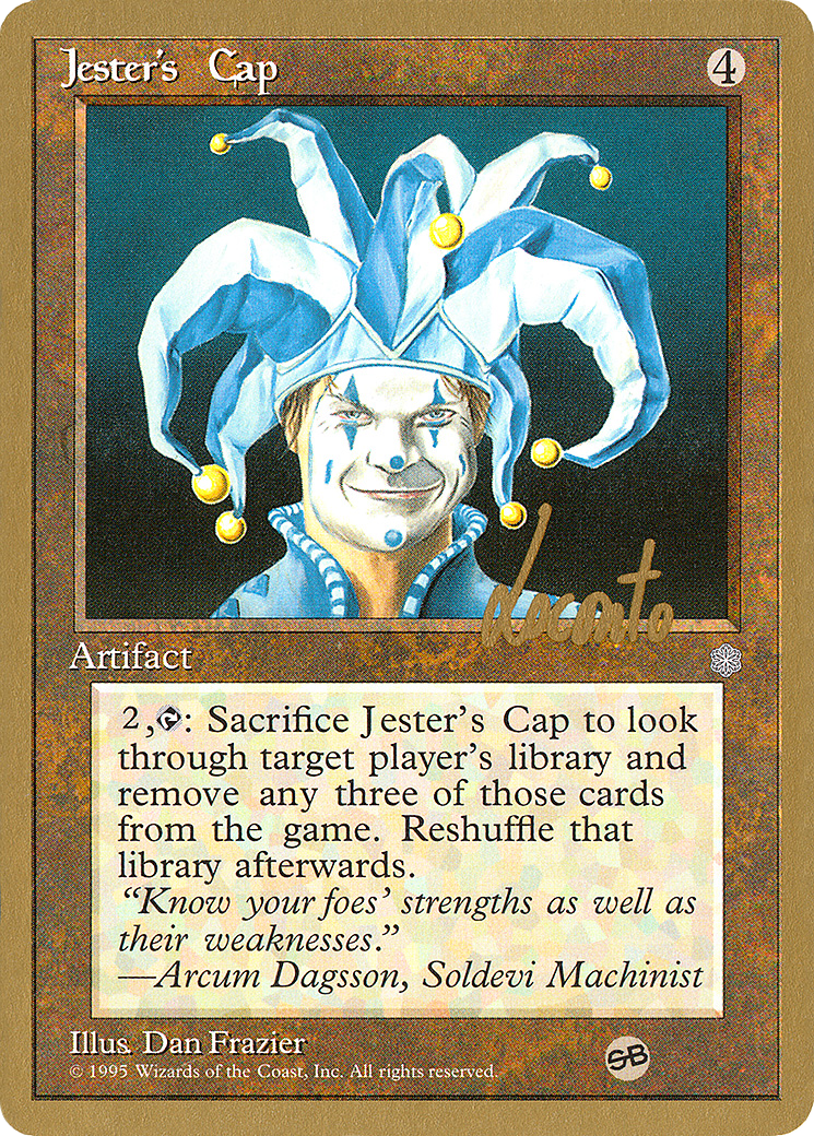 Jester's Cap - 1996 Michael Loconto (ICE) (SB) (WCD-) - Pro Tour Collector Set