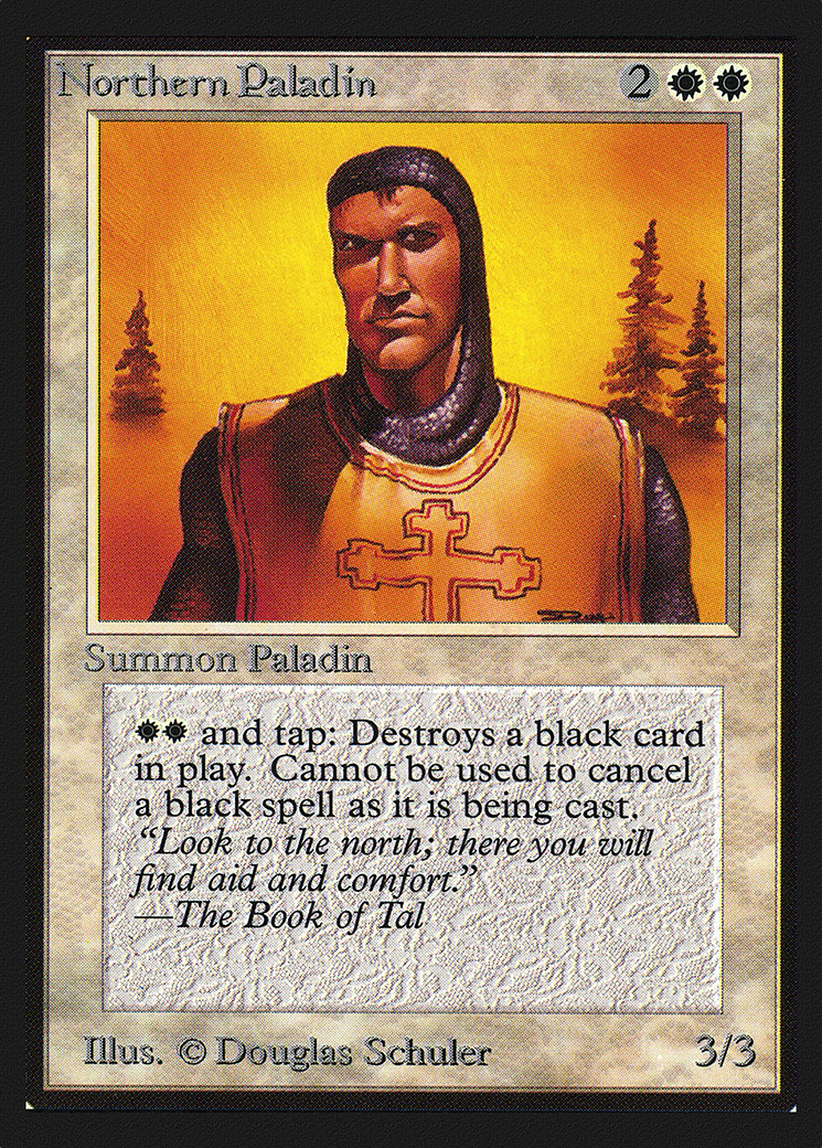 Northern Paladin (CE) (CED-) - Collectors' Edition
