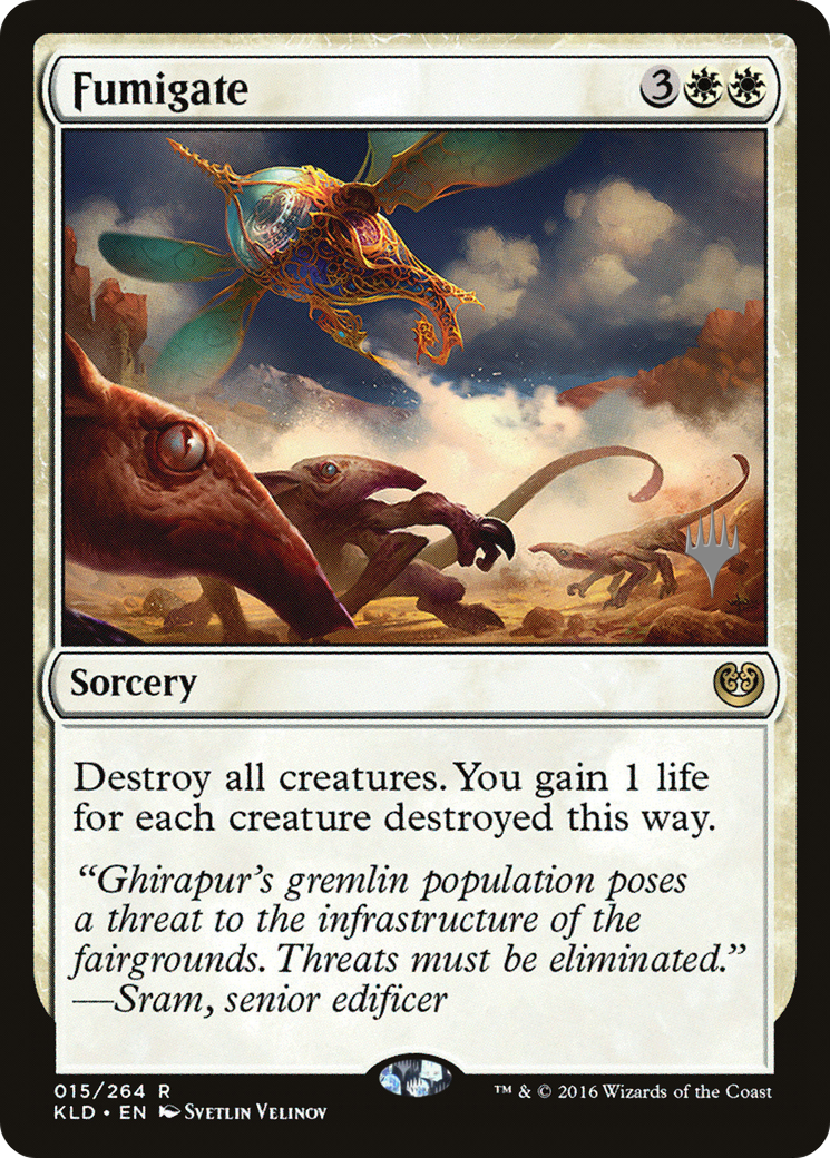 Fumigate (PPIKO-015) - Kaladesh Promos