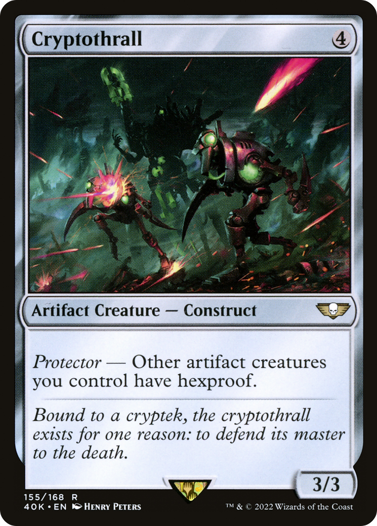 Cryptothrall (40K-155) - Warhammer 40,000 Commander