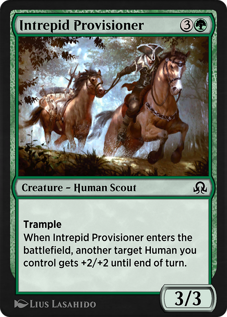 Intrepid Provisioner (SIR-203) - Shadows over Innistrad Remastered