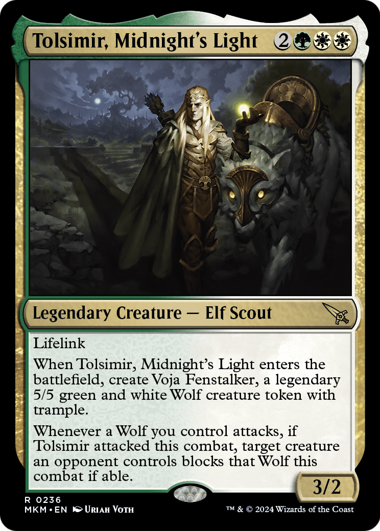 Tolsimir, Midnight's Light (MKM-236) - Murders at Karlov Manor