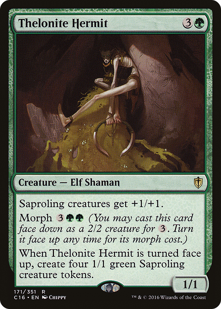 Thelonite Hermit (C16-171) - Commander 2016