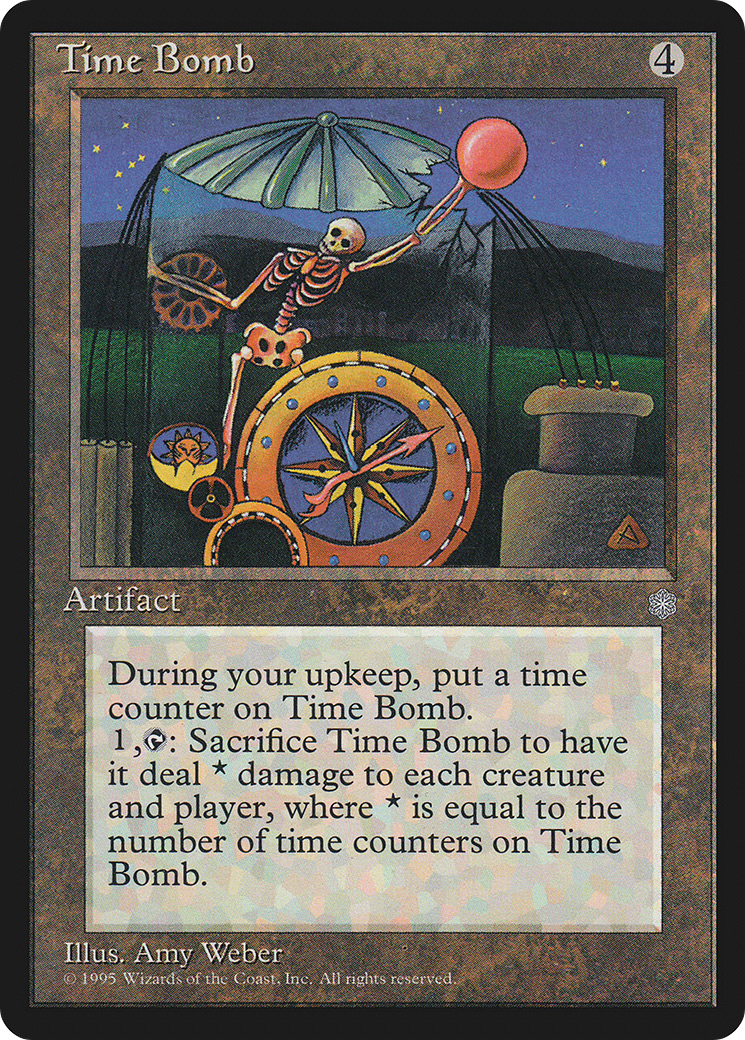 Time Bomb (ICE-) - Ice Age
