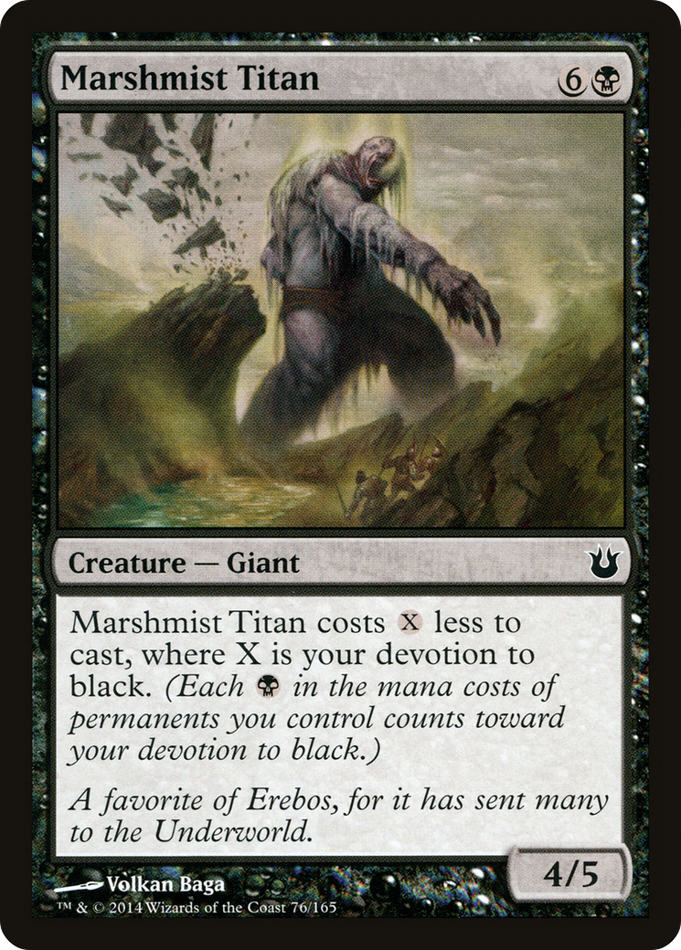 Marshmist Titan (BNG-076) - Born of the Gods