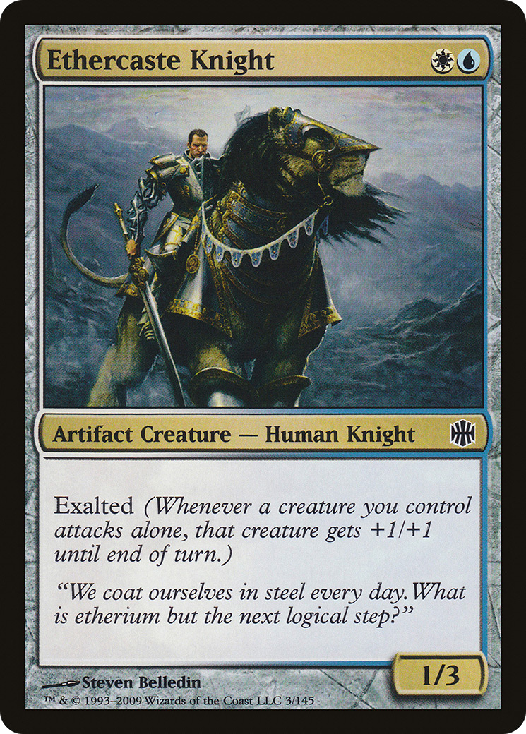 Ethercaste Knight (ARB-003) - Alara Reborn