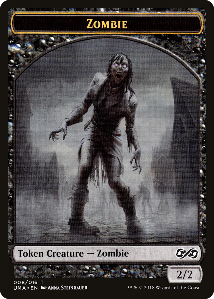 Zombie Token (UMA-008) - Ultimate Masters Tokens