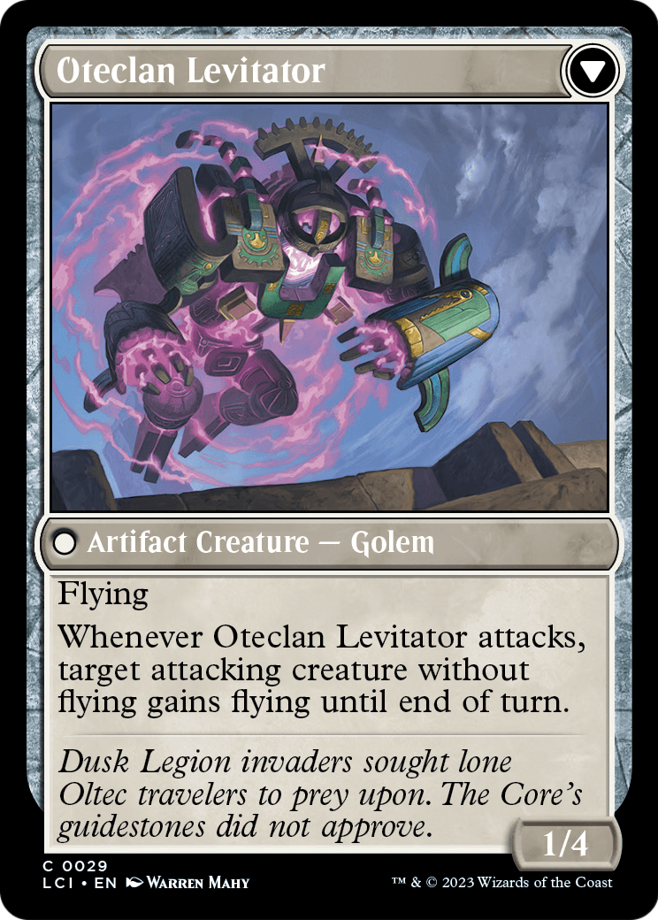Oteclan Landmark (LCI-029) - The Lost Caverns of Ixalan