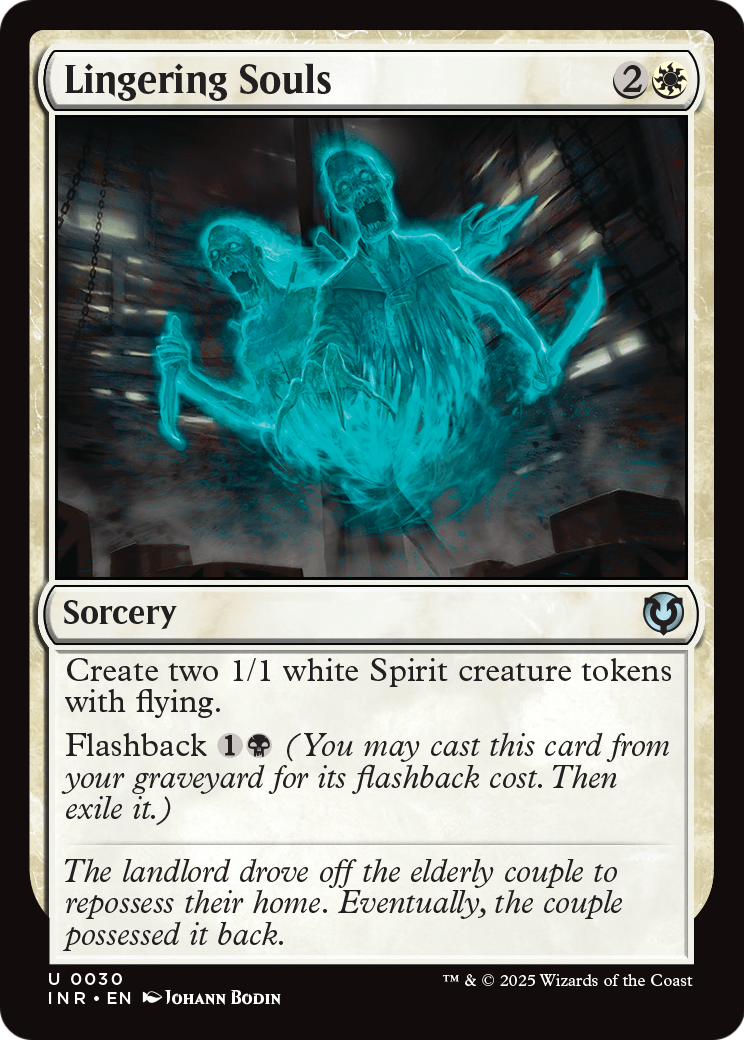 Lingering Souls (INR-030) - Innistrad Remastered