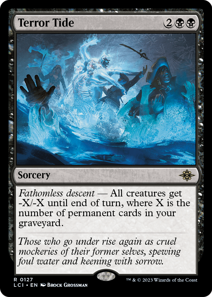 Terror Tide (LCI-127) - The Lost Caverns of Ixalan Foil
