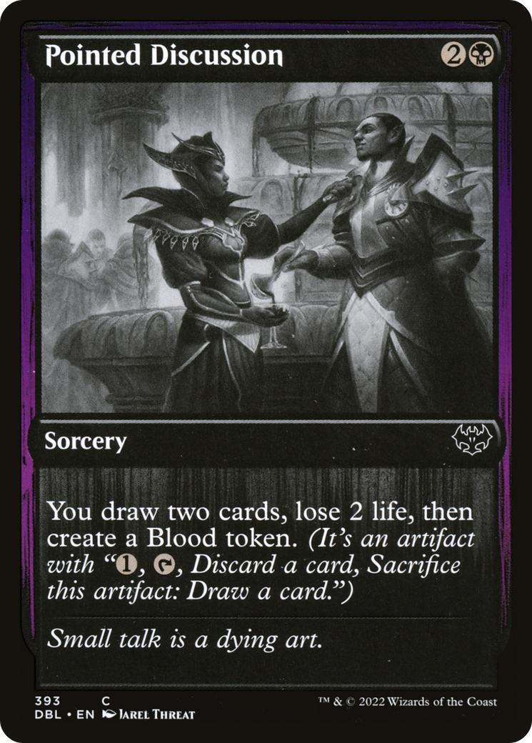 Pointed Discussion (DBL-393) - Innistrad: Double Feature
