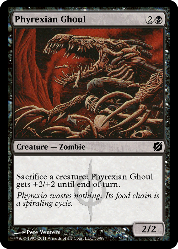 Phyrexian Ghoul (TD2-053) - Duel Decks: Mirrodin Pure vs. New Phyrexia
