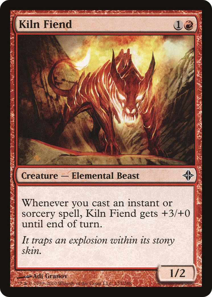 Kiln Fiend (ROE-153) - Rise of the Eldrazi Foil