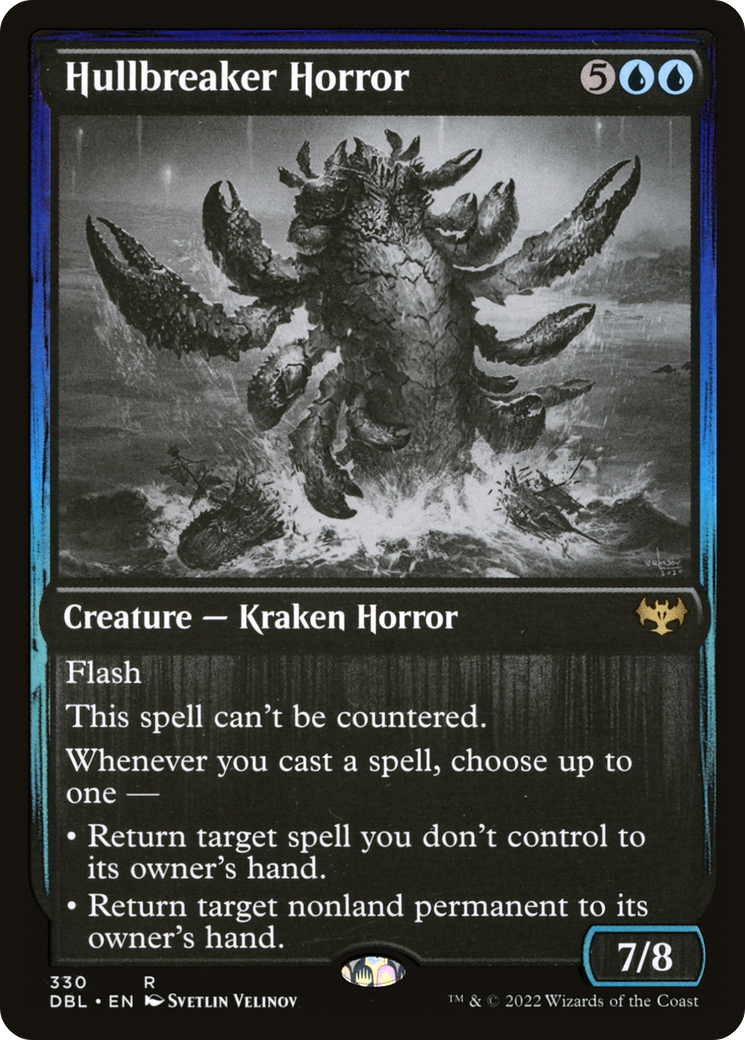 Hullbreaker Horror (DBL-330) - Innistrad: Double Feature Foil