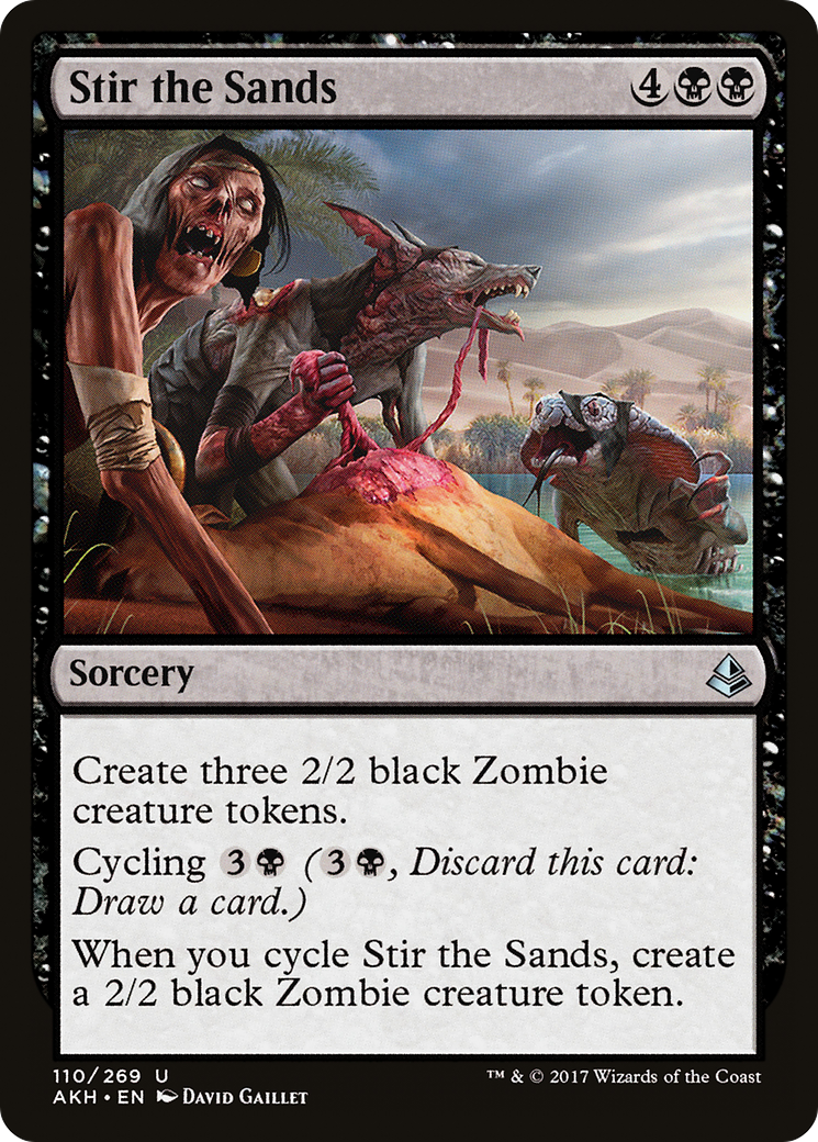 Stir the Sands (AKH-110) - Amonkhet