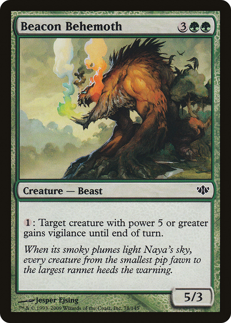 Beacon Behemoth (CON-078) - Conflux