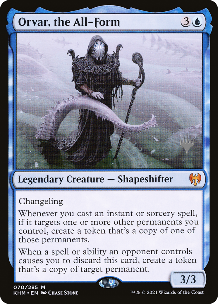 Orvar, the All-Form (PPKHM-070) - Kaldheim Promos