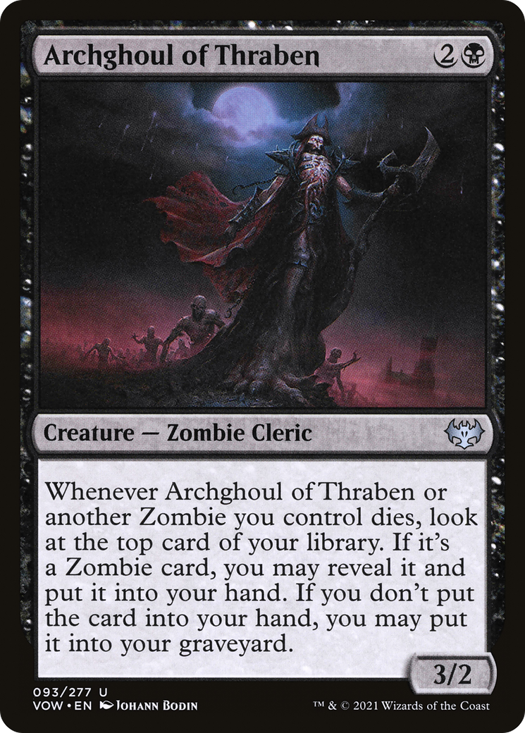 Archghoul of Thraben (VOW-093) - Innistrad: Crimson Vow