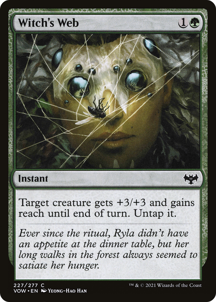 Witch's Web (VOW-227) - Innistrad: Crimson Vow Foil