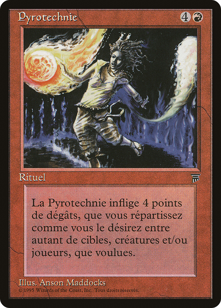 Pyrotechnics (French) - "Pyrotechnie" (REN-) - Renaissance