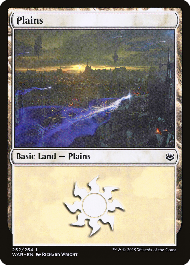 Plains (252) (WAR-252) - War of the Spark