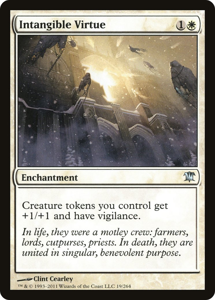 Intangible Virtue (ISD-019) - Innistrad