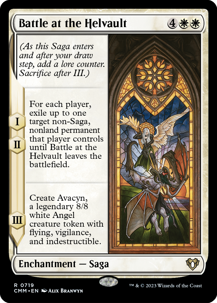 Battle at the Helvault (CMM-719) - Commander Masters