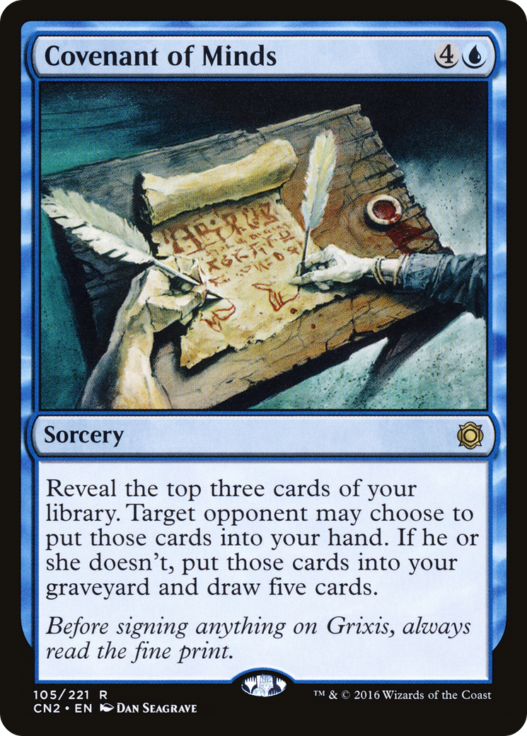 Covenant of Minds (CN2-105) - Conspiracy: Take the Crown