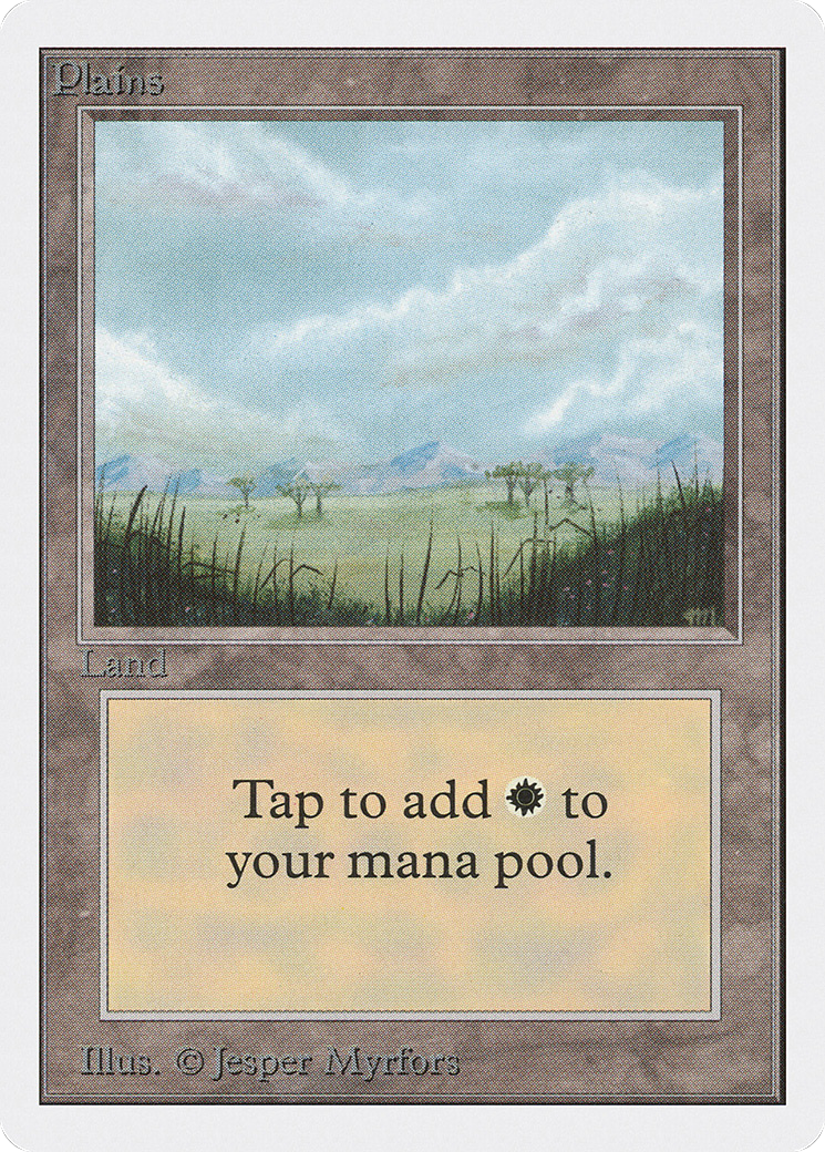 Plains (B) (2ED-) - Unlimited Edition