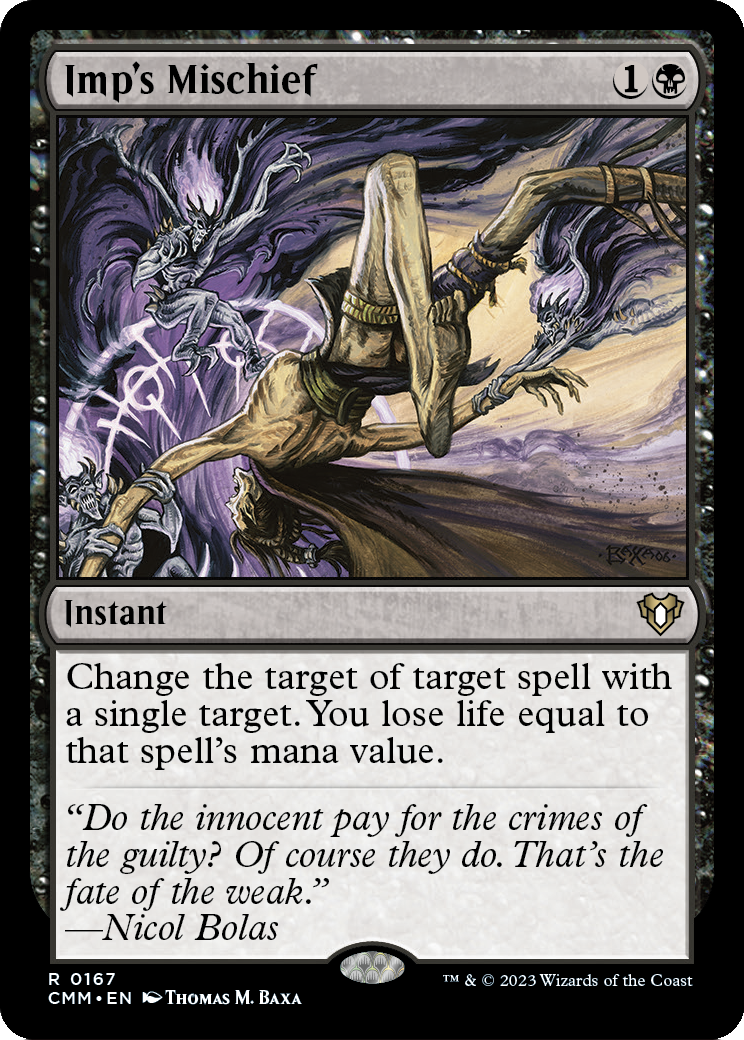 Imp's Mischief (CMM-167) - Commander Masters