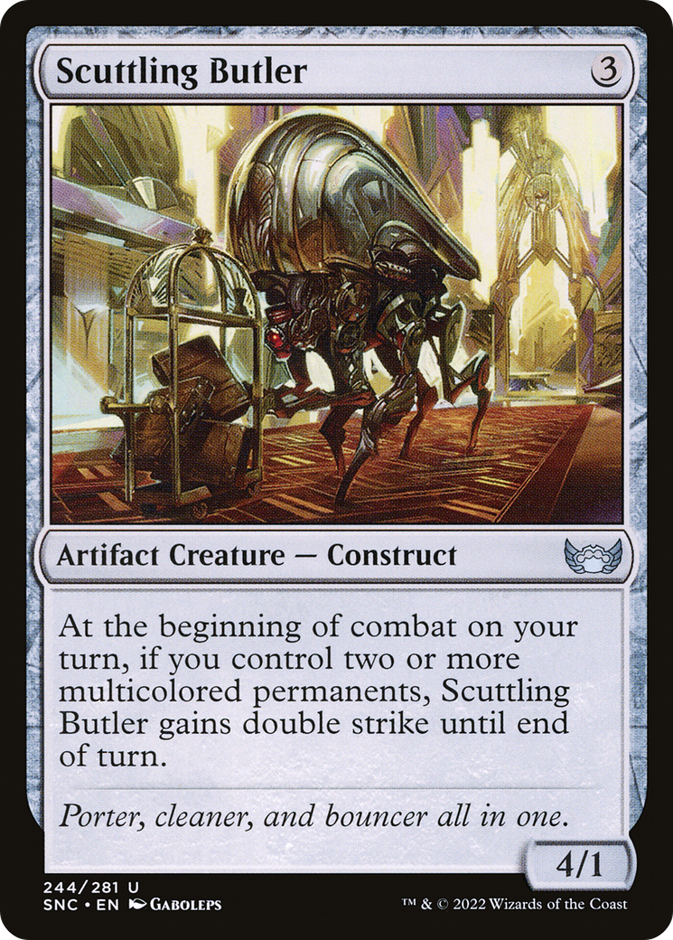 Scuttling Butler (SNC-244) - Streets of New Capenna