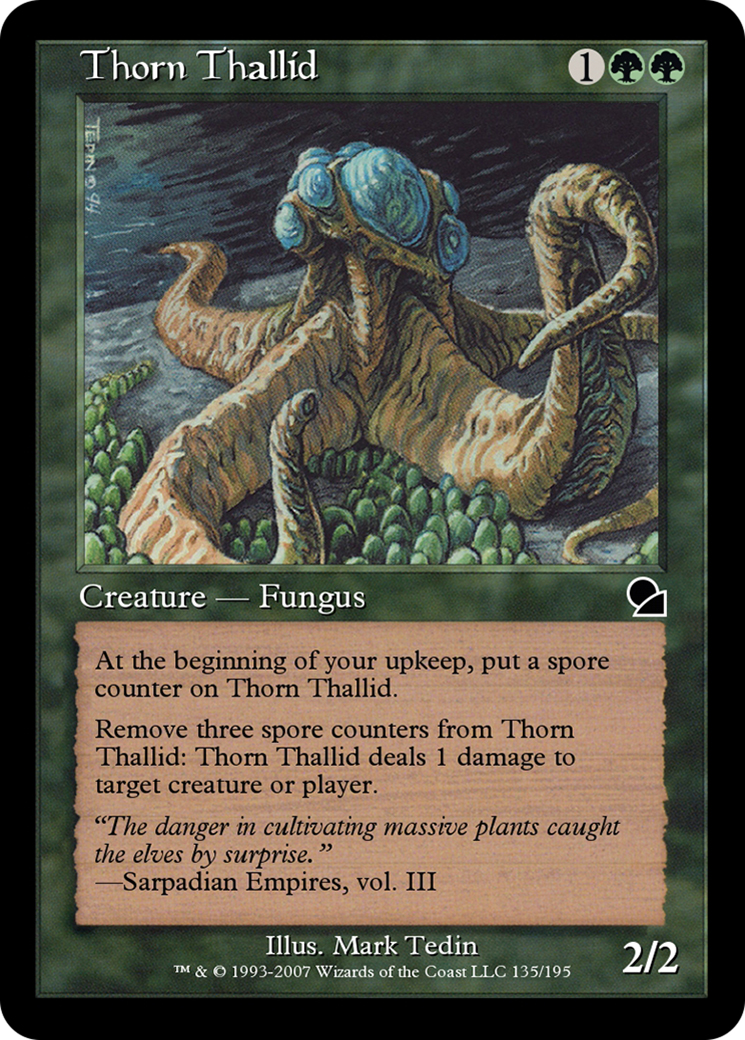 Thorn Thallid (ME1-135) - Masters Edition Foil